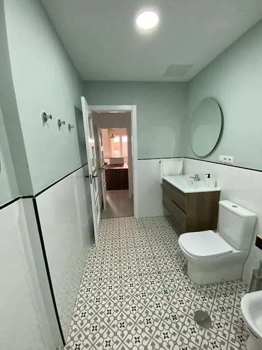 Apartament Bajo Loft Perchel Malaga Centro