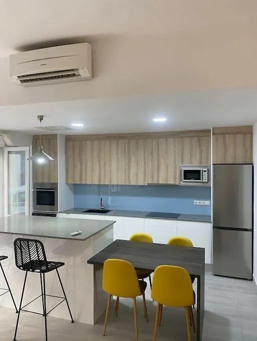 Apartament Bajo Loft Perchel Malaga Centro