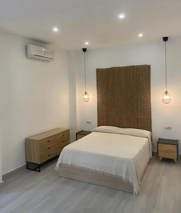 Bajo Loft Perchel Malaga Centro Apartment