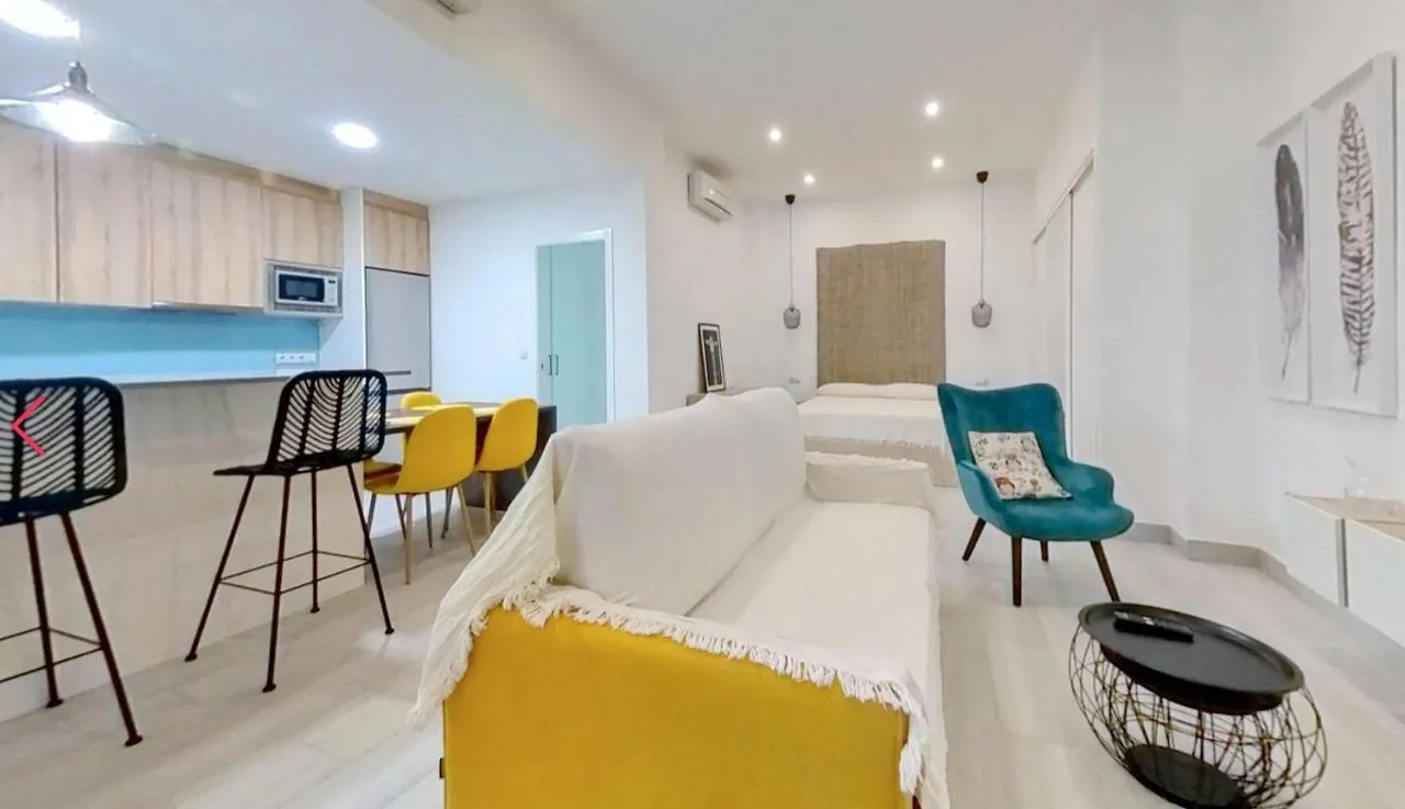 Bajo Loft Perchel Malaga Centro Apartment